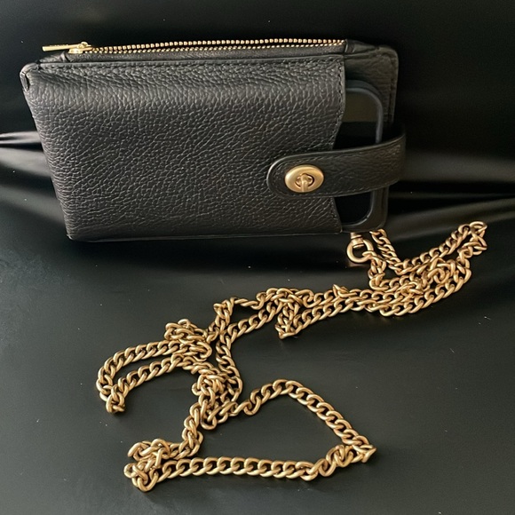 iPhone case and credit card holder Zip with Dustbag - Picture 3 of 8